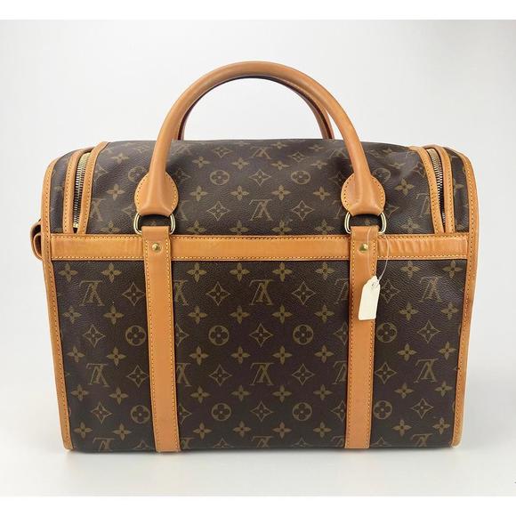 LOUIS VUITTON Monogram Dog Carrier 40 - Picture 3 of 9